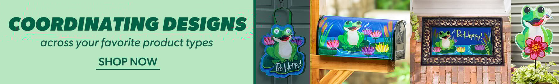 Shop the Flag Gallery for coordinating designs