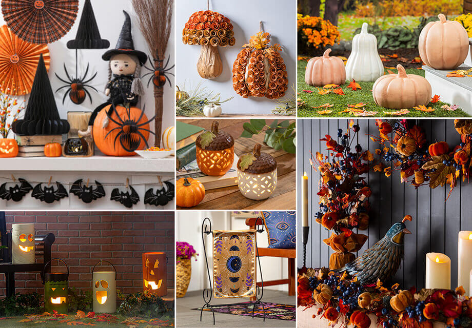 Decorative wholesale fall thanksgiving decorations