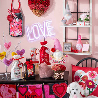 <p>Swoon over our Valentine's Day selection</p>