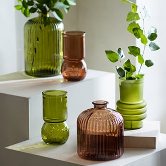 Vases, Bowls & Bottles