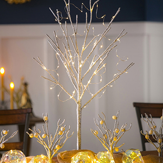 Decorative Trees & Décor