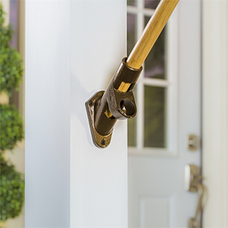 Flag Pole Brackets