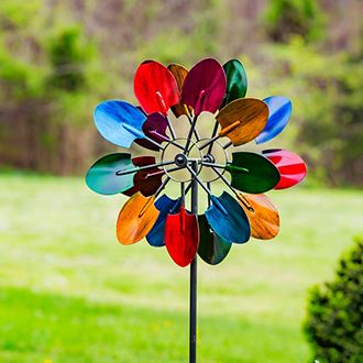 Kinetics & Wind Driven Designs