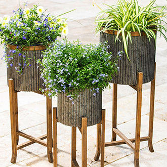 Pots, Planters & Accessories
