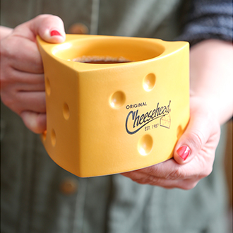 <p>Sweet dreams are made of cheese!</p>