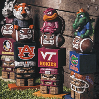 <p>Game day good-luck charms</p>