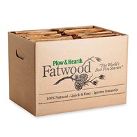 Fatwood Fire-Starter, 25 lb. Box - 0