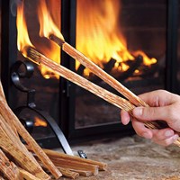 Fatwood Fire-Starter, 25 lb. Box - 1