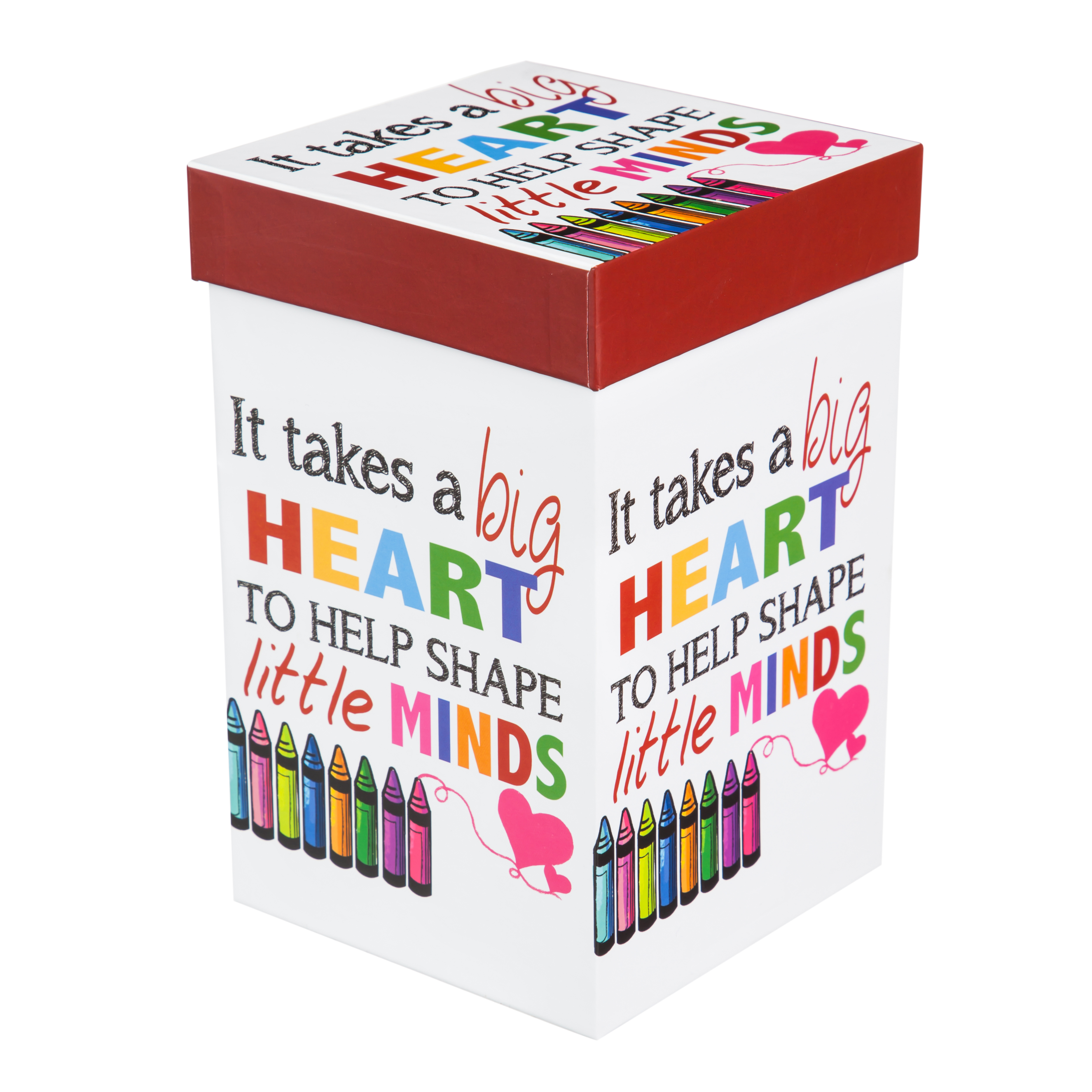 Ceramic Travel Cup, 17 OZ., Big Heart - Picture 3 of 8