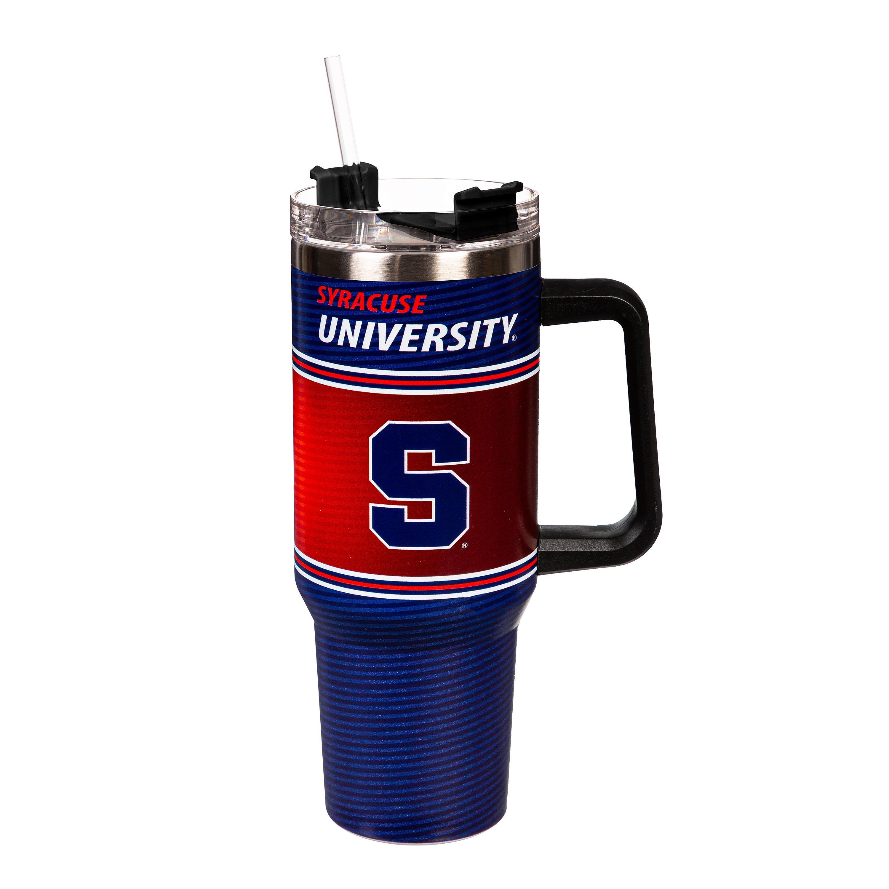 Mega tazza in acciaio inox 40 oz con cannuccia, Università di Siracusa - Foto 2 di 8