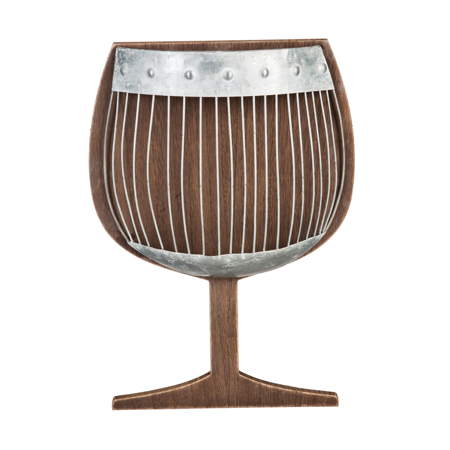 Wooden and Metal Wall Cork Holder - Picture 8 of 8
