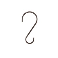 Small Bronze "S" Hook