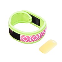 Geo Neoprene Mosquito Repellent Wristband with 2 refills
