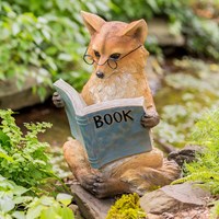 FOX READING BOOK - 0