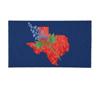 Hearts in Action for Texas PVC Trapper Mat "Stronger Than The Storm" - 1