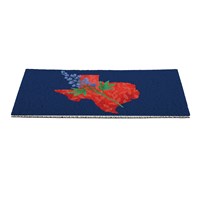 Hearts in Action for Texas PVC Trapper Mat "Stronger Than The Storm" - 2