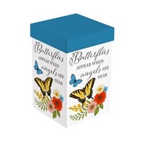 Memorial Travel Cup Ceramic Perfect Cup, Butterflies Appear, 17oz, Gift Box - 2